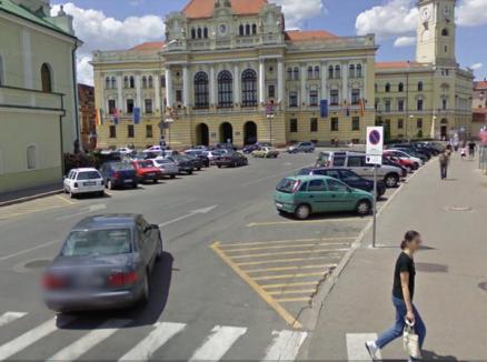 Oradea se vede pe Google Street View